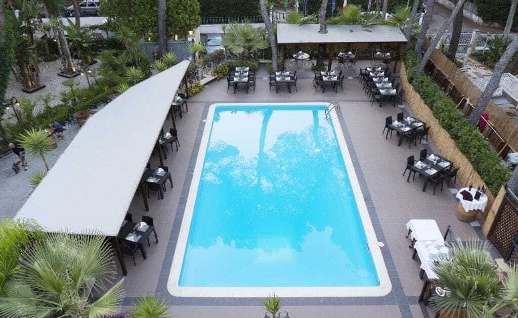 Hotel Villa Giusy Castellaneta Marina Exterior foto